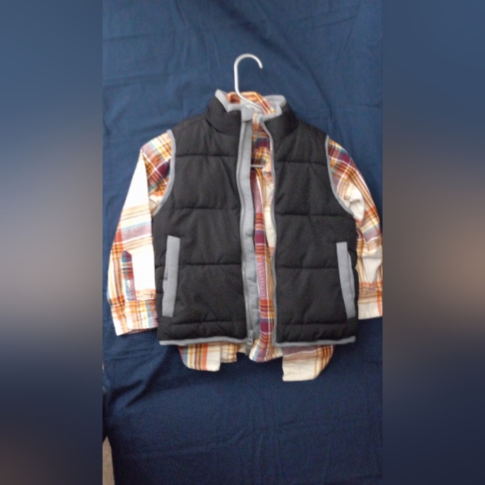 Long Sleeve with Vest in good shape